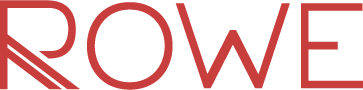 the rowe logo
